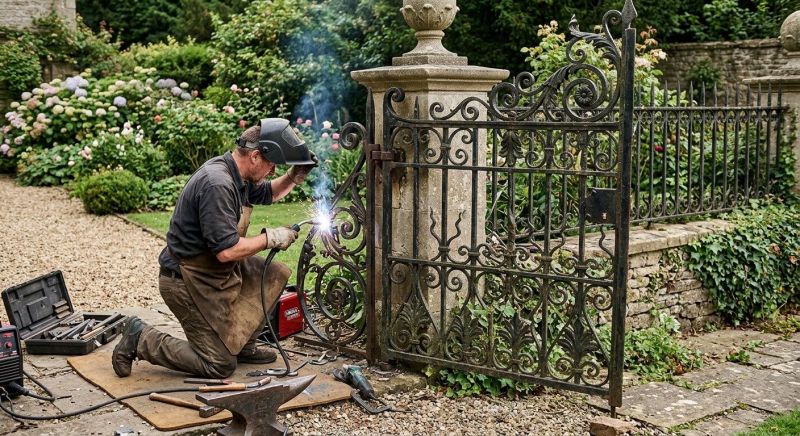 Increase Your Wrought Iron Door Refinishing Business with an AI Driven, Targeted Website