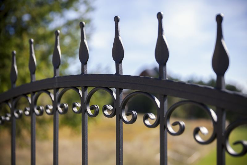 Wrought Iron Door Refinishing