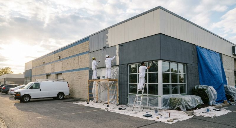 Business Painting in Greeley, CO