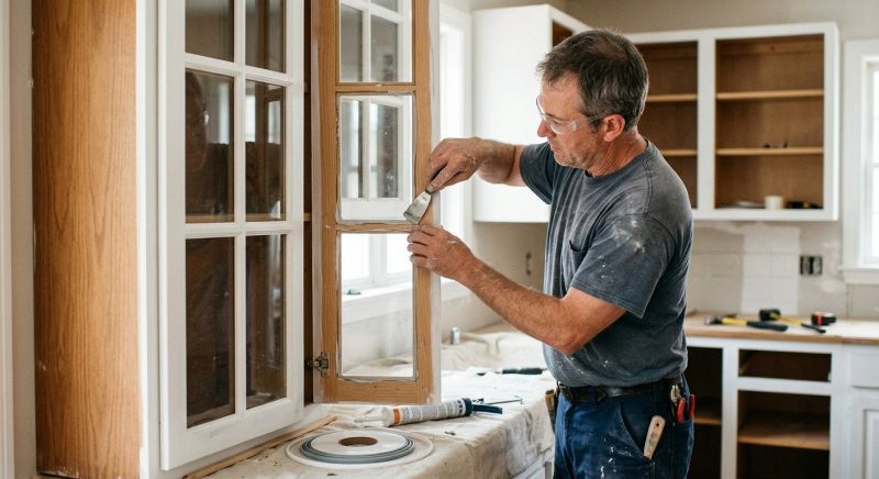 Cabinet Glazing Service in Cincinnati, OH