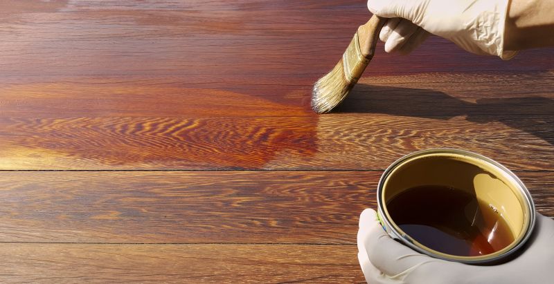 Cedar Deck Staining in Waco, TX