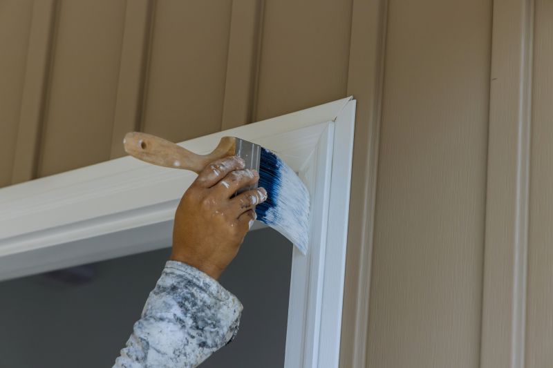 Siding and Exterior Trim Painting