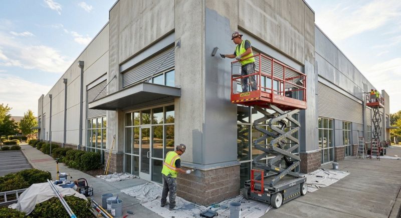 Outdoor Commercial Painting in Saint Petersburg, FL