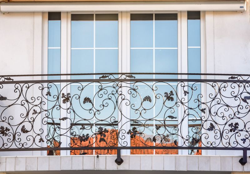 Wrought Iron Door Refinishing