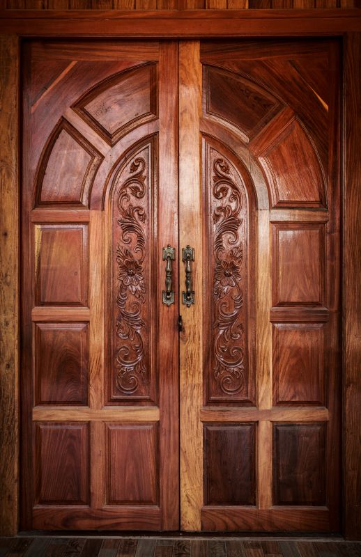 Wrought Iron Door Refinishing