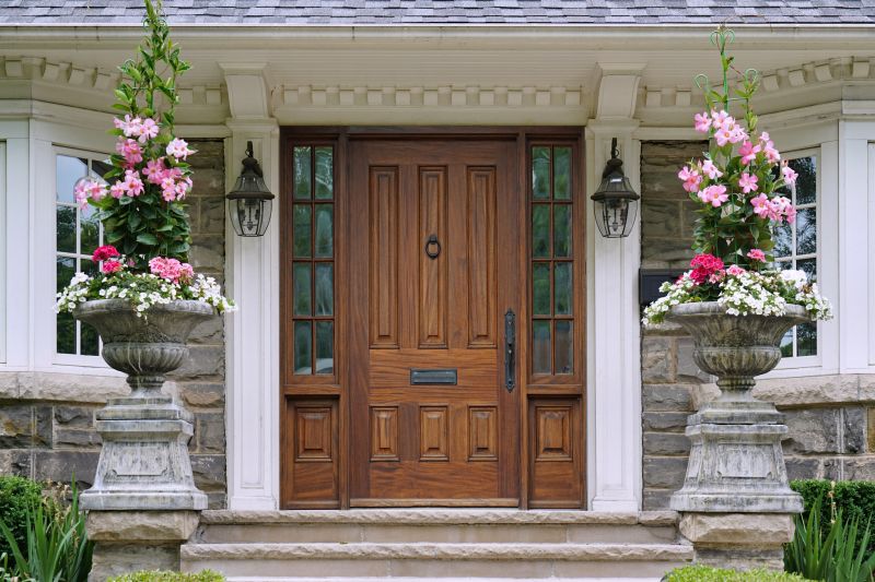 Wrought Iron Door Refinishing