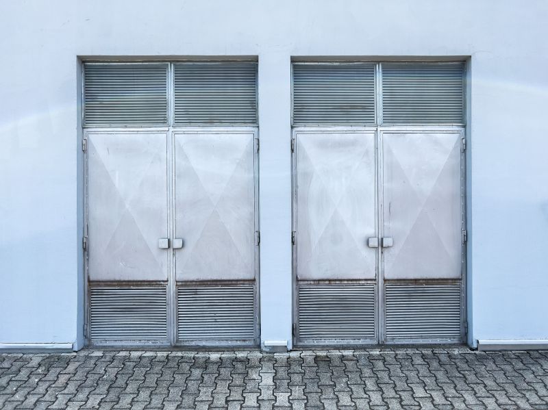 Wrought Iron Door Refinishing